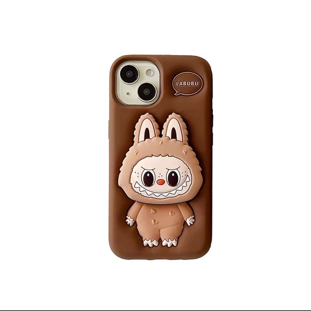Labubu iPhone 15 Pro Case